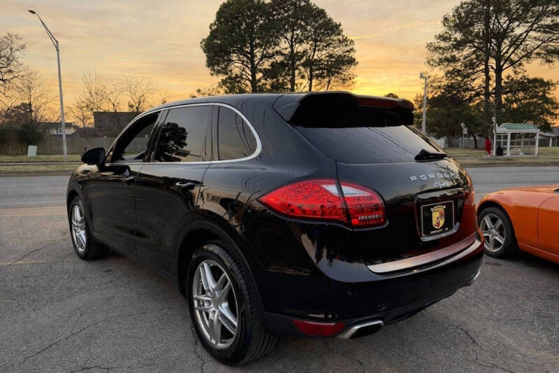 2013 Porsche Cayenne Tiptronic