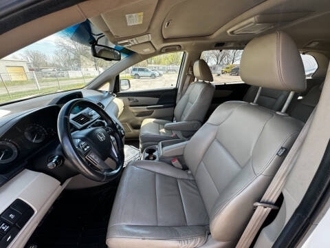 2013 Honda Odyssey EX-L w/DVD