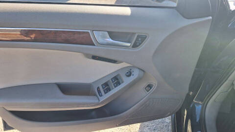 2012 Audi A4 2.0T quattro Premium Plus