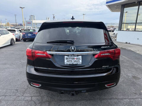 2016 Acura MDX SH-AWD w/Tech