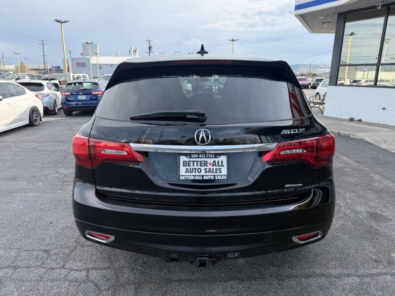 2016 Acura MDX SH-AWD w/Tech