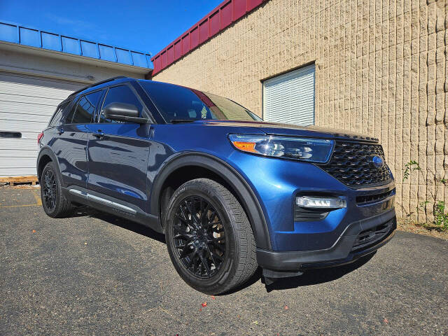 2020 Ford Explorer for sale at WESTERN SKY MOTORS in Portland, OR