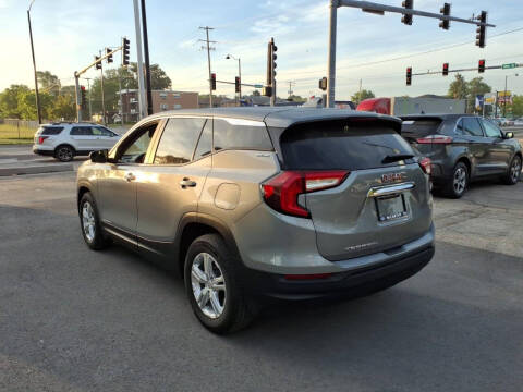 2024 GMC Terrain SLE