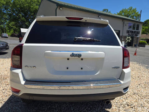 2016 Jeep Compass High Altitude