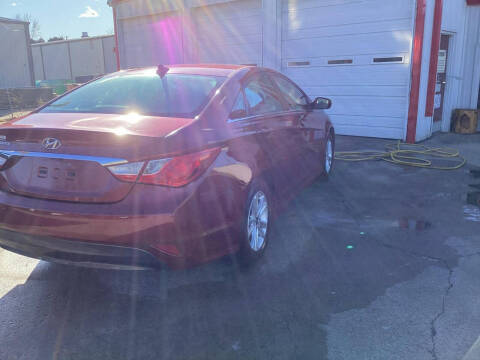 2014 Hyundai Sonata GLS