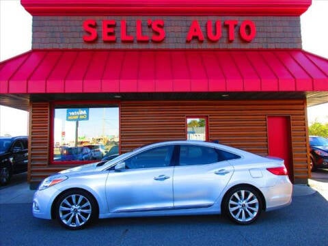 2013 Hyundai Azera for sale at Sells Auto INC in Saint Cloud MN