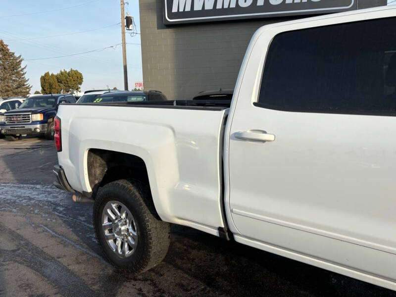 2017 Chevrolet Silverado 2500HD