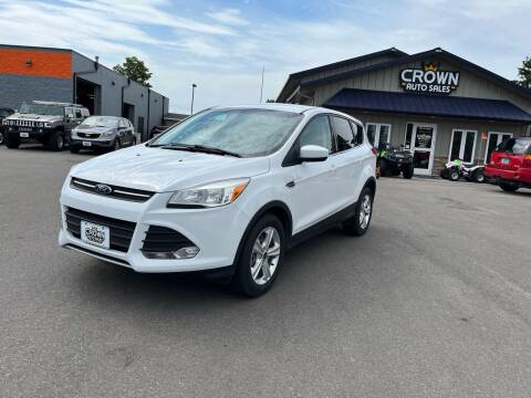 2014 Ford Escape for sale at Crown Motor Inc in Grand Forks ND