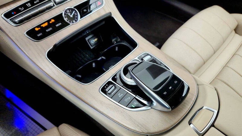 2018 Mercedes-Benz E-Class E 400 4MATIC