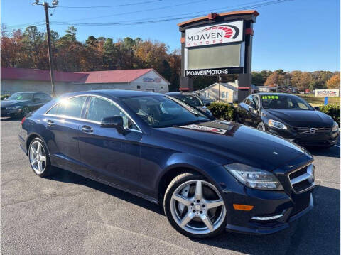2014 Mercedes-Benz CLS CLS 550
