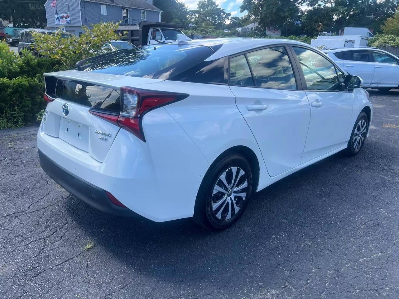 2019 Toyota Prius for sale at All Star Auto  Cycles in Marlborough, MA