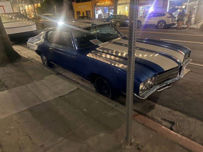 1972 Buick Skylark