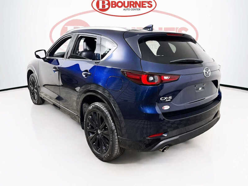 2022 Mazda CX-5 2.5 Turbo