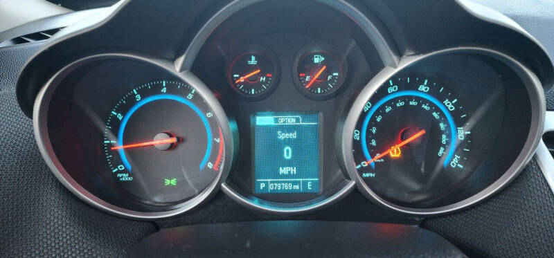 2016 Chevrolet Cruze Limited 1LT Auto