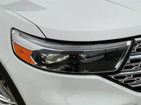 2021 Ford Explorer Hybrid Limited