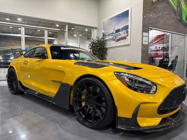 2016 Mercedes-Benz AMG GT S