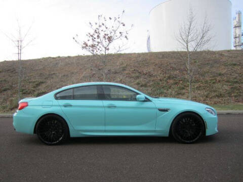 2019 BMW M6 Gran Coupe