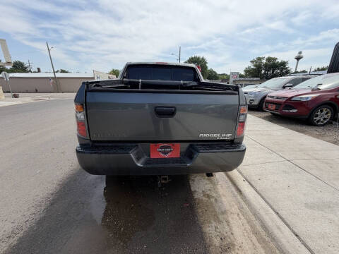 2007 Honda Ridgeline RT
