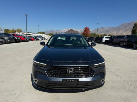 2025 Honda Accord Hybrid Touring