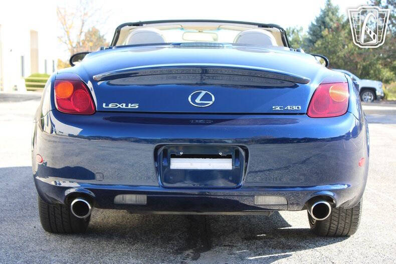 2002 Lexus SC 430