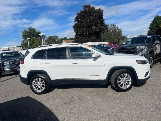 2019 Jeep Cherokee for sale at Paugh s Auto Sales in Binghamton, NY