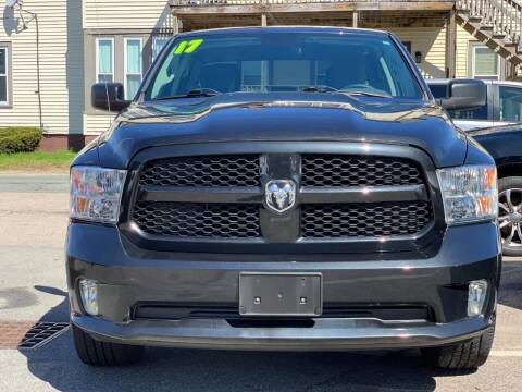 2017 RAM 1500 for sale at Tonny's Auto Sales Inc. in Brockton MA