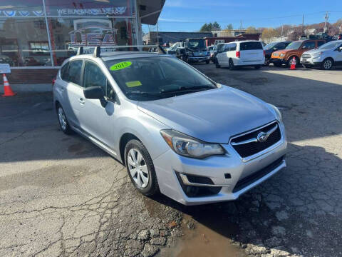 2015 Subaru Impreza 2.0i