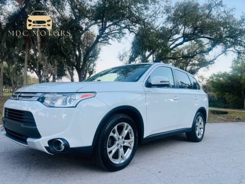 2015 Mitsubishi Outlander for sale at MDC MOTORS in Fort Myers FL