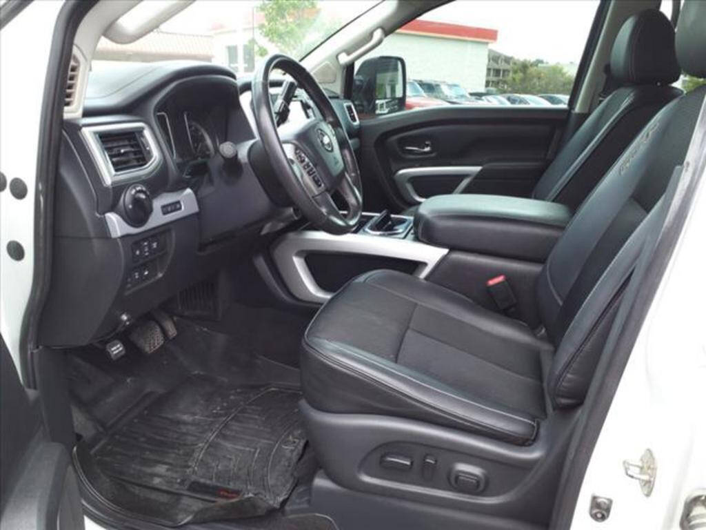 2018 Nissan Titan for sale at MOORE BROTHERS in Oxford, MS