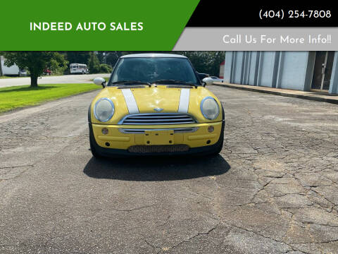 2006 MINI Cooper for sale at Indeed Auto Sales in Lawrenceville GA