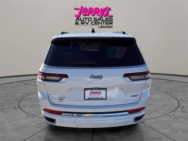 2023 Jeep Grand Cherokee L Overland