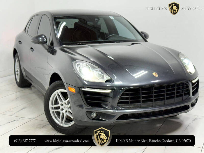 2017 Porsche Macan