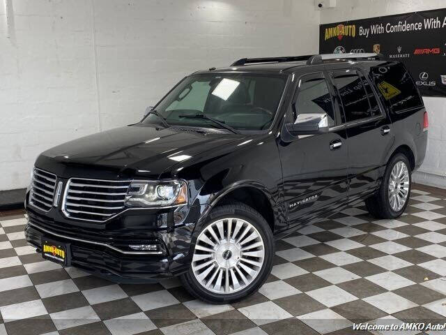 2016 Lincoln Navigator Select