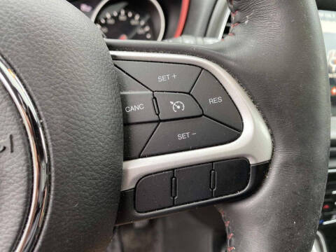 2017 Jeep Compass Trailhawk