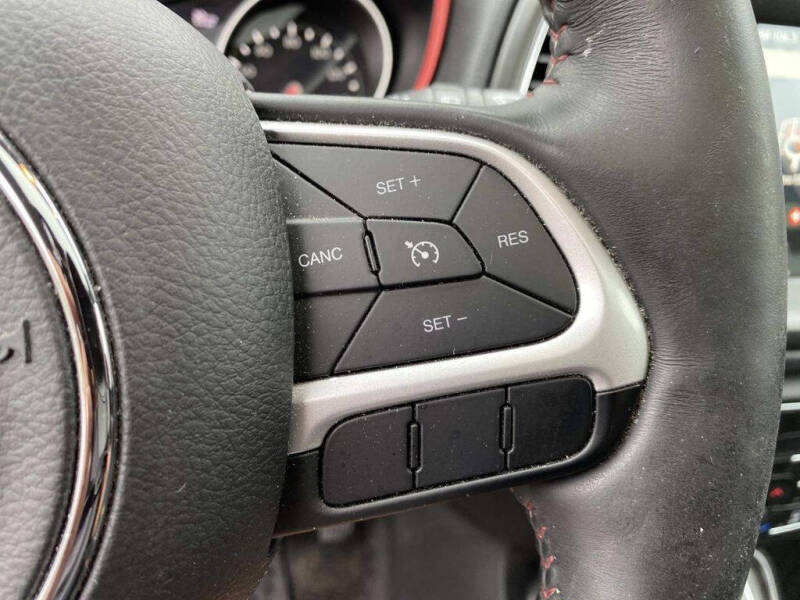 2017 Jeep Compass Trailhawk