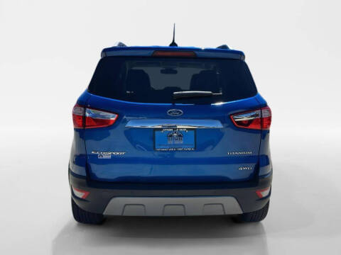 2021 Ford EcoSport Titanium