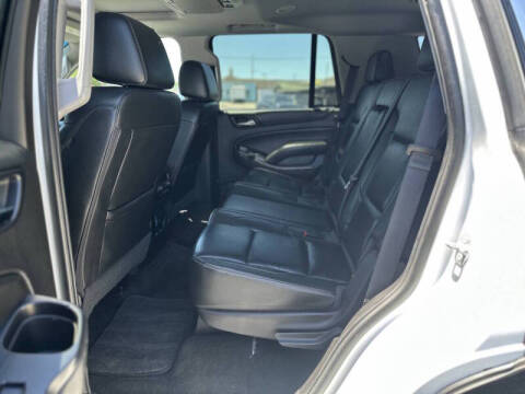 2018 Chevrolet Tahoe LT