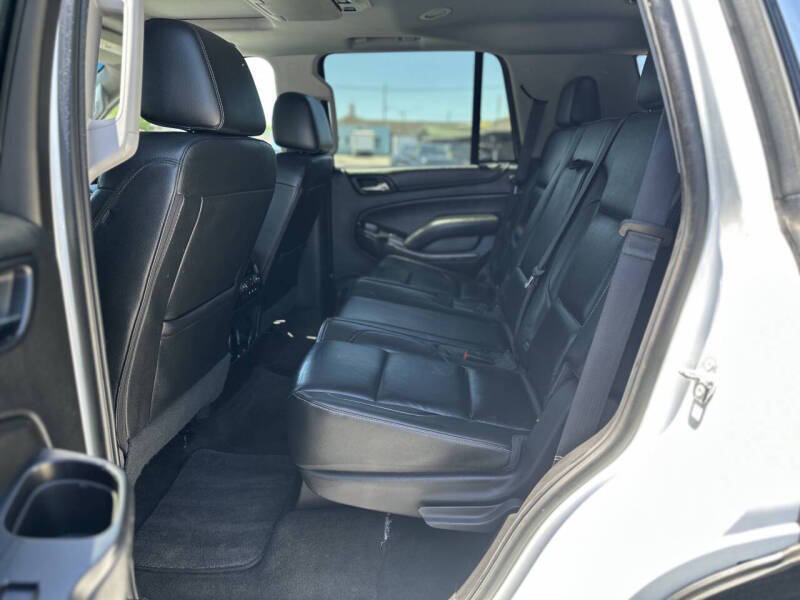 2018 Chevrolet Tahoe LT