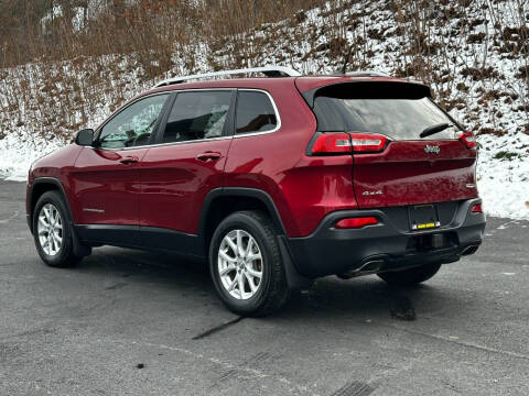 2015 Jeep Cherokee Latitude