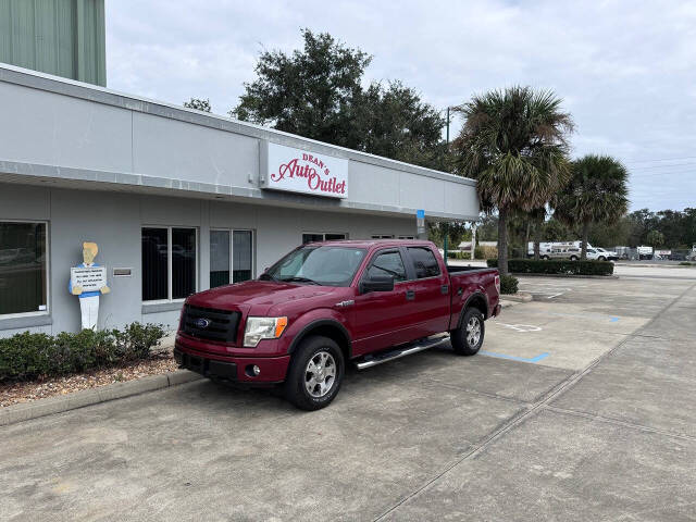 2010 Ford F-150 for sale at Deans Auto Outlet in Ormond Beach, FL