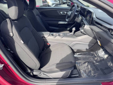 2026 Ford Mustang EcoBoost