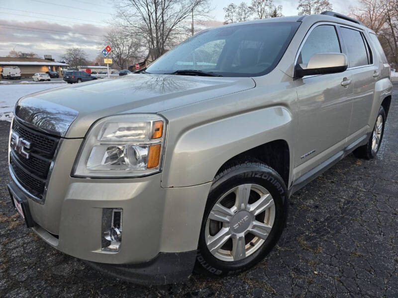 2015 GMC Terrain for sale at Car Castle in Zion IL