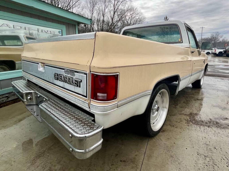 1985 Chevrolet C/K 10 Series C10 Silverado
