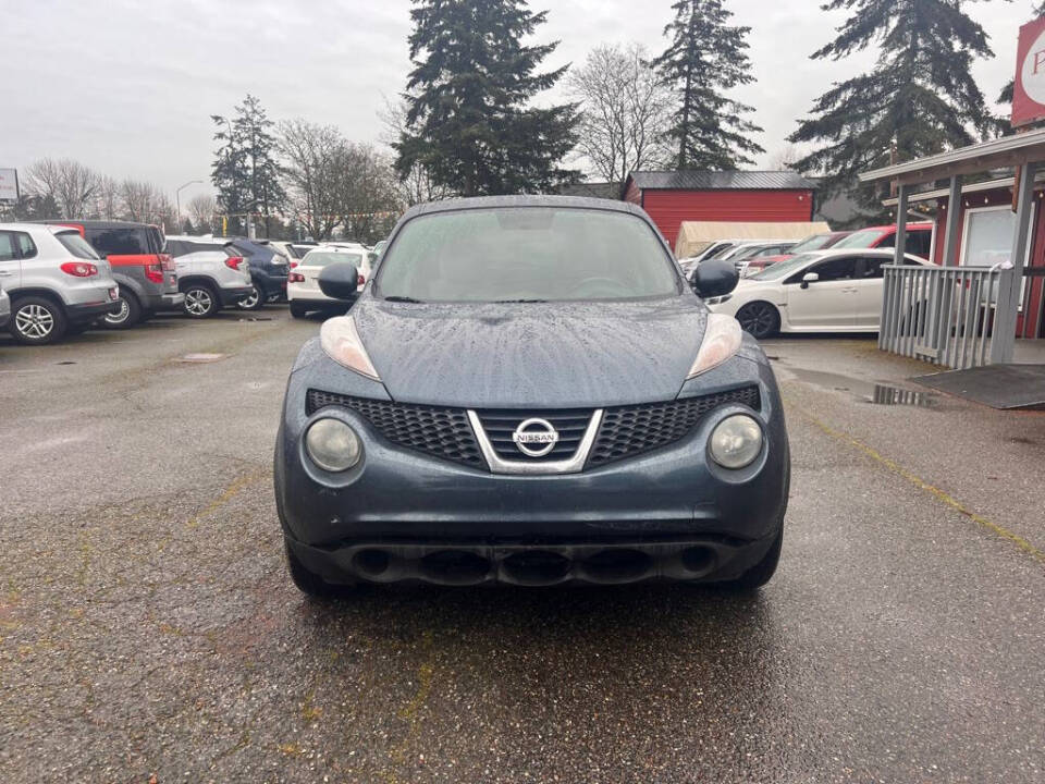 2011 Nissan JUKE for sale at PLATINUM AUTO SALES INC in Lacey, WA