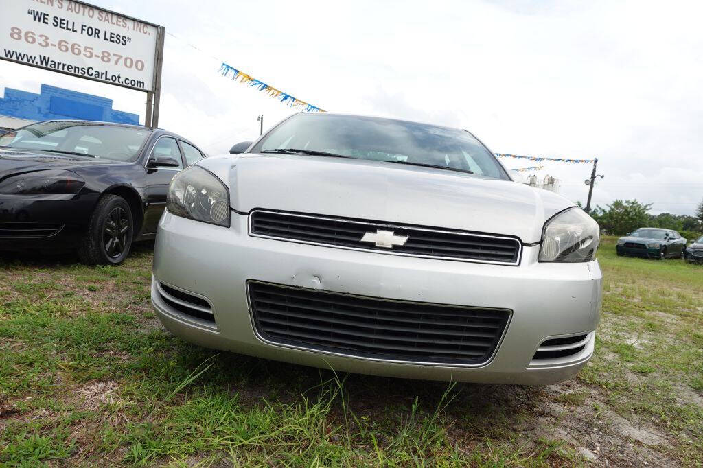 2008 Chevrolet Impala for sale at Warren's Auto Sales, Inc. in Lakeland, FL