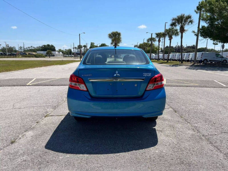 2017 Mitsubishi Mirage G4