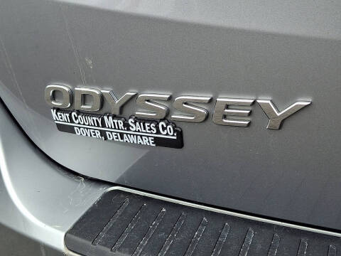 2021 Honda Odyssey Elite