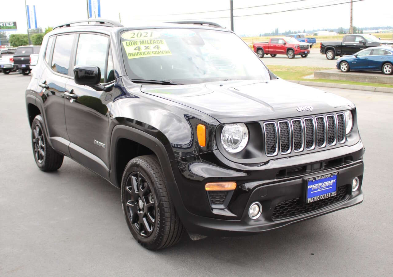 2021 Jeep Renegade for sale at Pacific Coast Auto Center in Burlington, WA