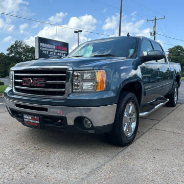 2012 GMC Sierra 1500 for sale at Premium Motor's LLC in Norfolk VA