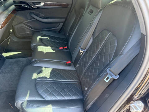 2014 Audi A8 L 3.0T quattro